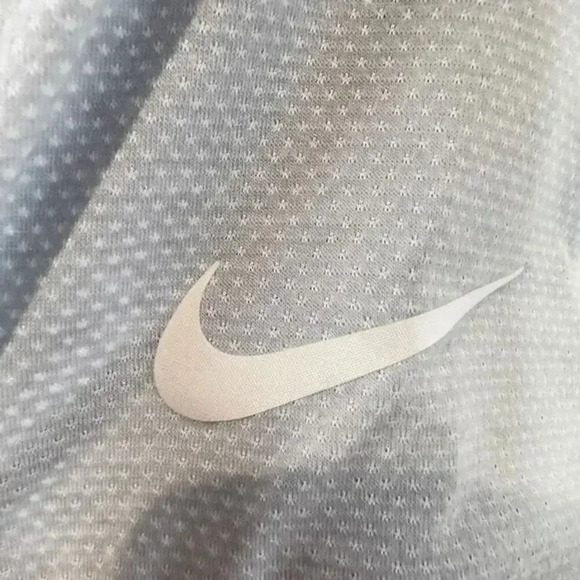 NEW Nike NFL Las Vegas Raiders Tri-Blend Performance Polo Black Gray Mens Small - Picture 4 of 7